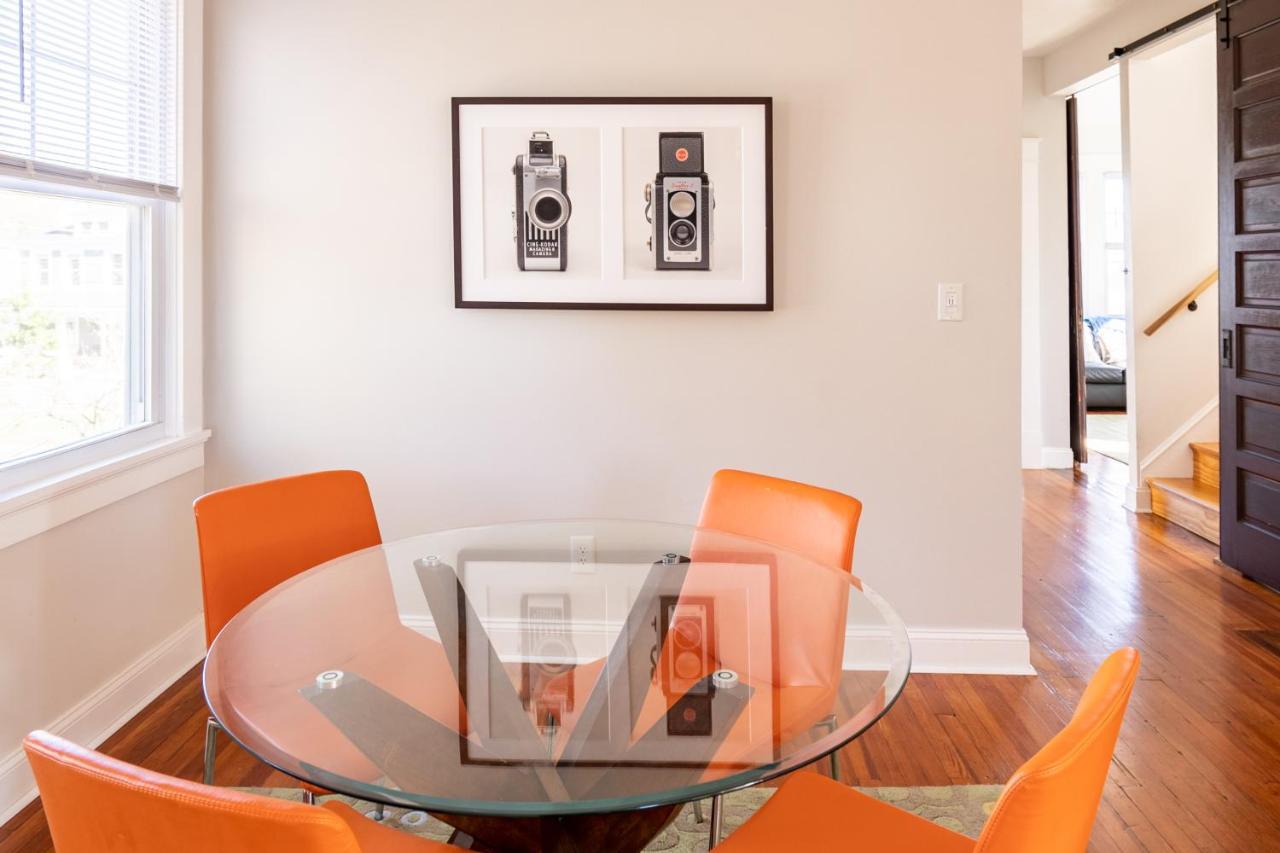 Contemporary 3-Bedroom Home With Balcony In Rva Richmond Esterno foto