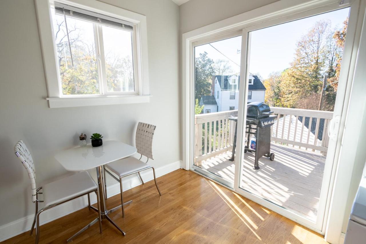 Contemporary 3-Bedroom Home With Balcony In Rva Richmond Esterno foto