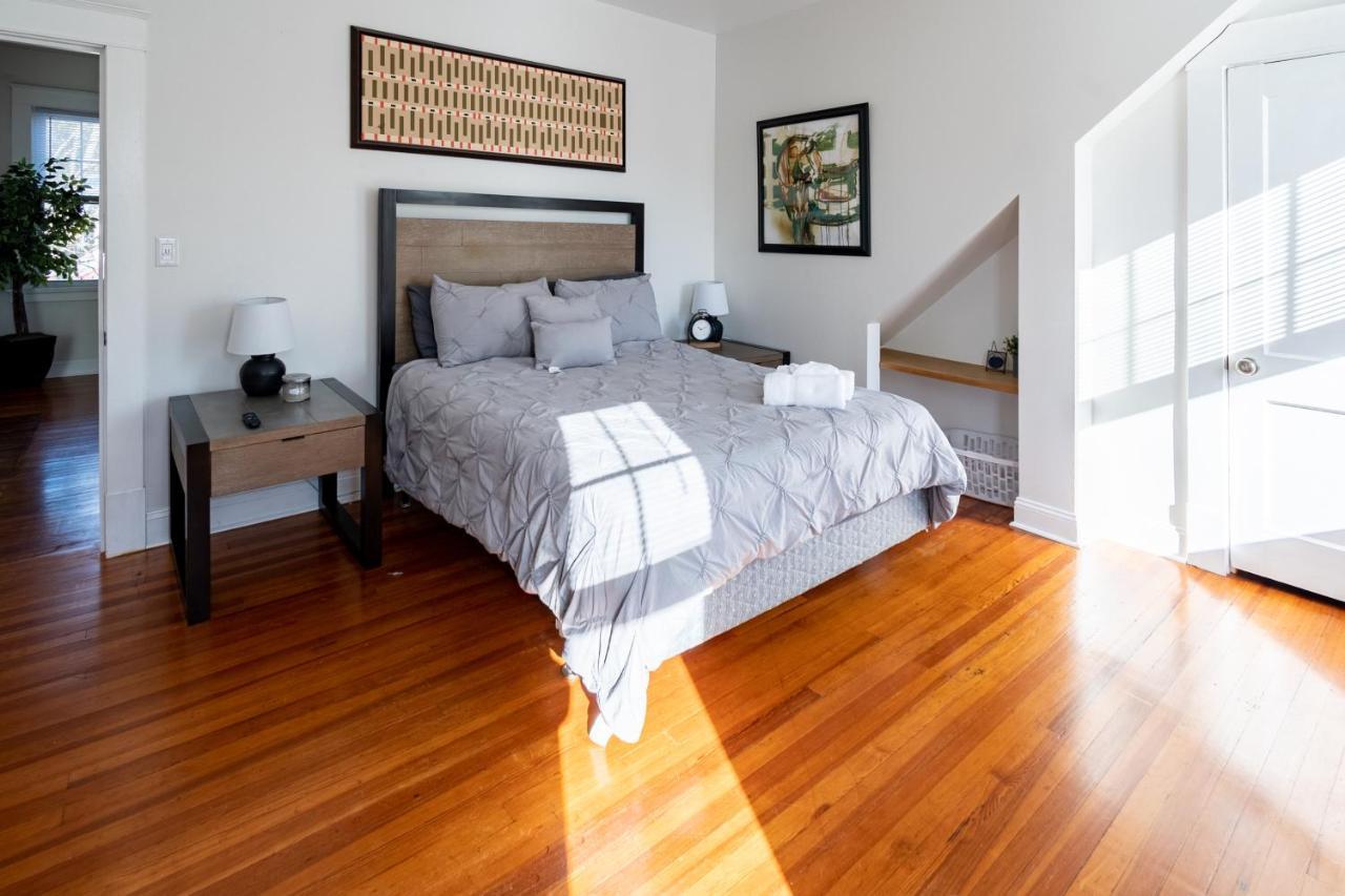 Contemporary 3-Bedroom Home With Balcony In Rva Richmond Esterno foto
