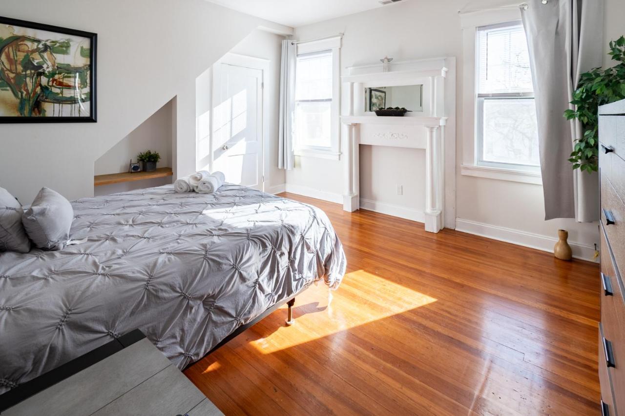 Contemporary 3-Bedroom Home With Balcony In Rva Richmond Esterno foto