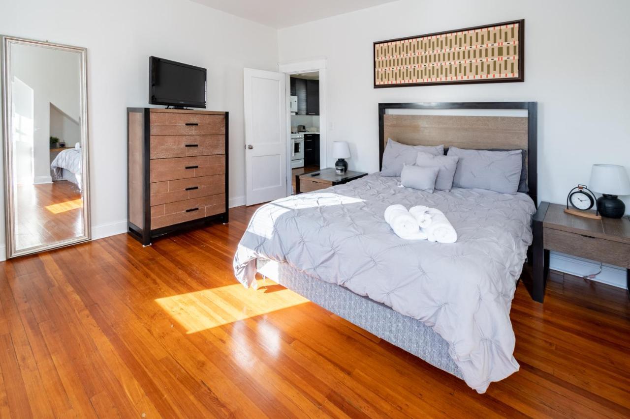 Contemporary 3-Bedroom Home With Balcony In Rva Richmond Esterno foto