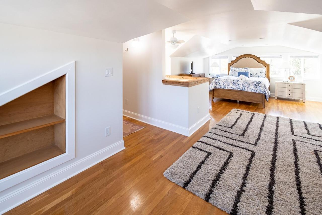 Contemporary 3-Bedroom Home With Balcony In Rva Richmond Esterno foto