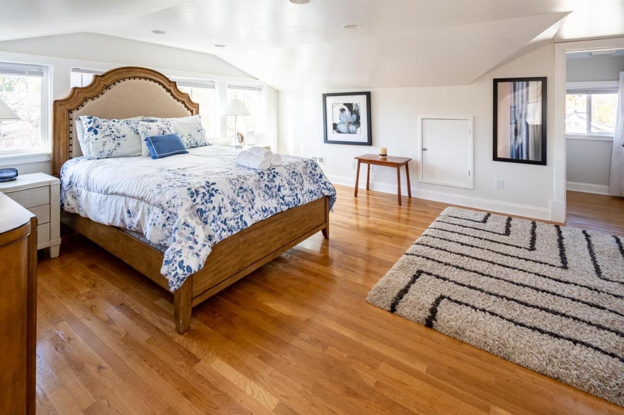 Contemporary 3-Bedroom Home With Balcony In Rva Richmond Esterno foto
