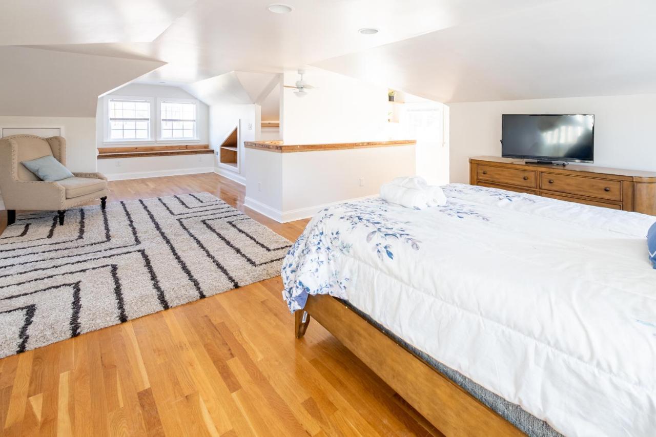 Contemporary 3-Bedroom Home With Balcony In Rva Richmond Esterno foto