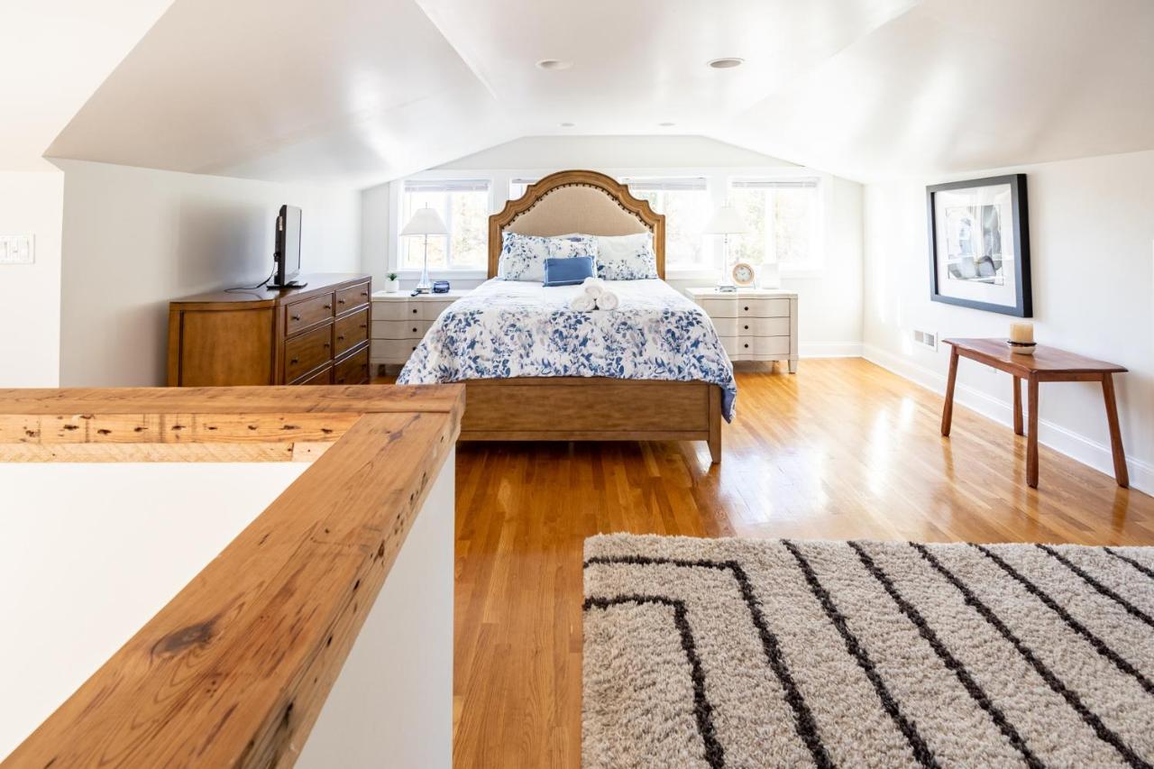 Contemporary 3-Bedroom Home With Balcony In Rva Richmond Esterno foto