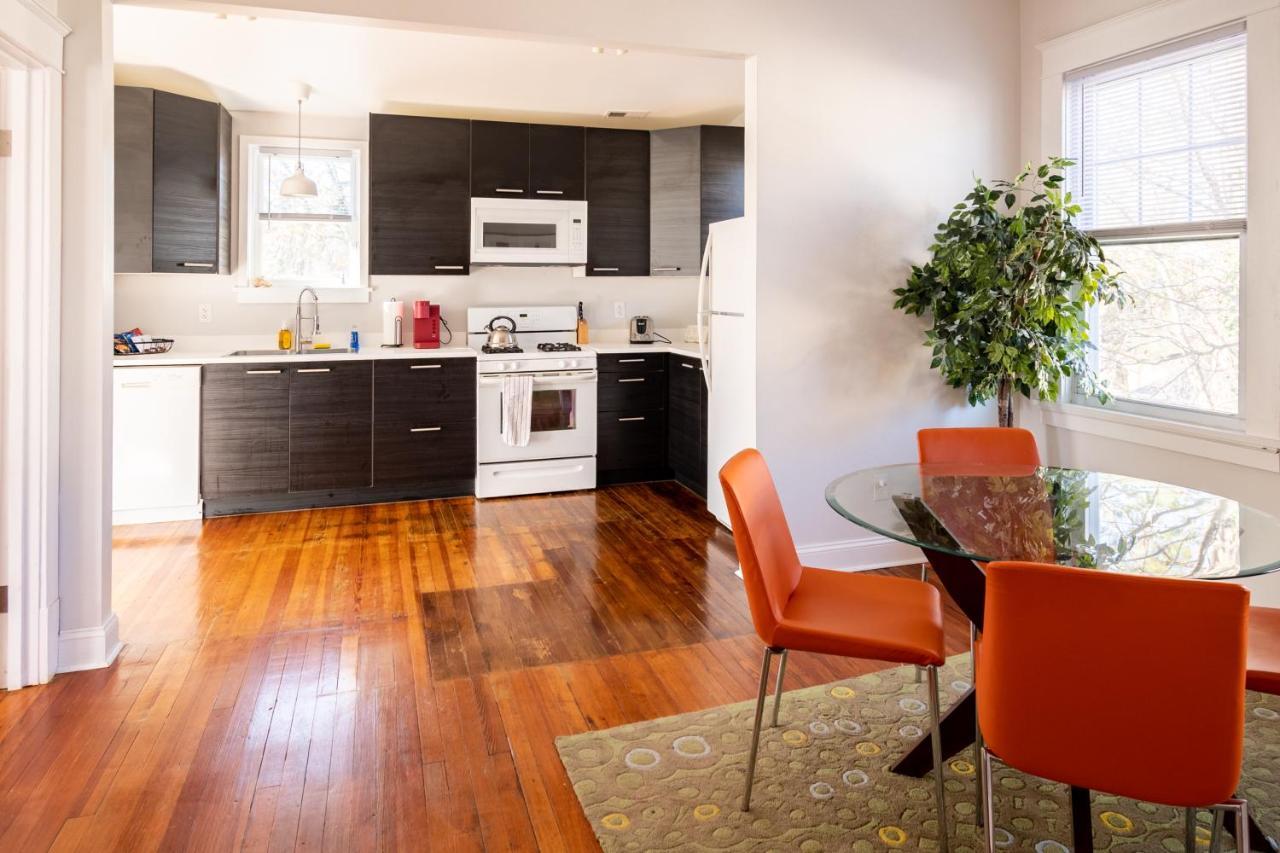 Contemporary 3-Bedroom Home With Balcony In Rva Richmond Esterno foto